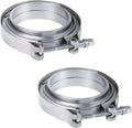 3 in V-Band Flange & Clamp Kit - Durable Stainless Replacement