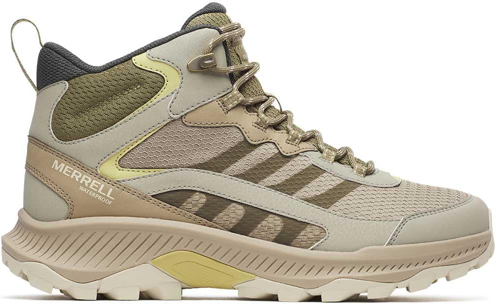 Merrell Men's Speed Strike 2 Mid Waterproof Shoes for Comfort