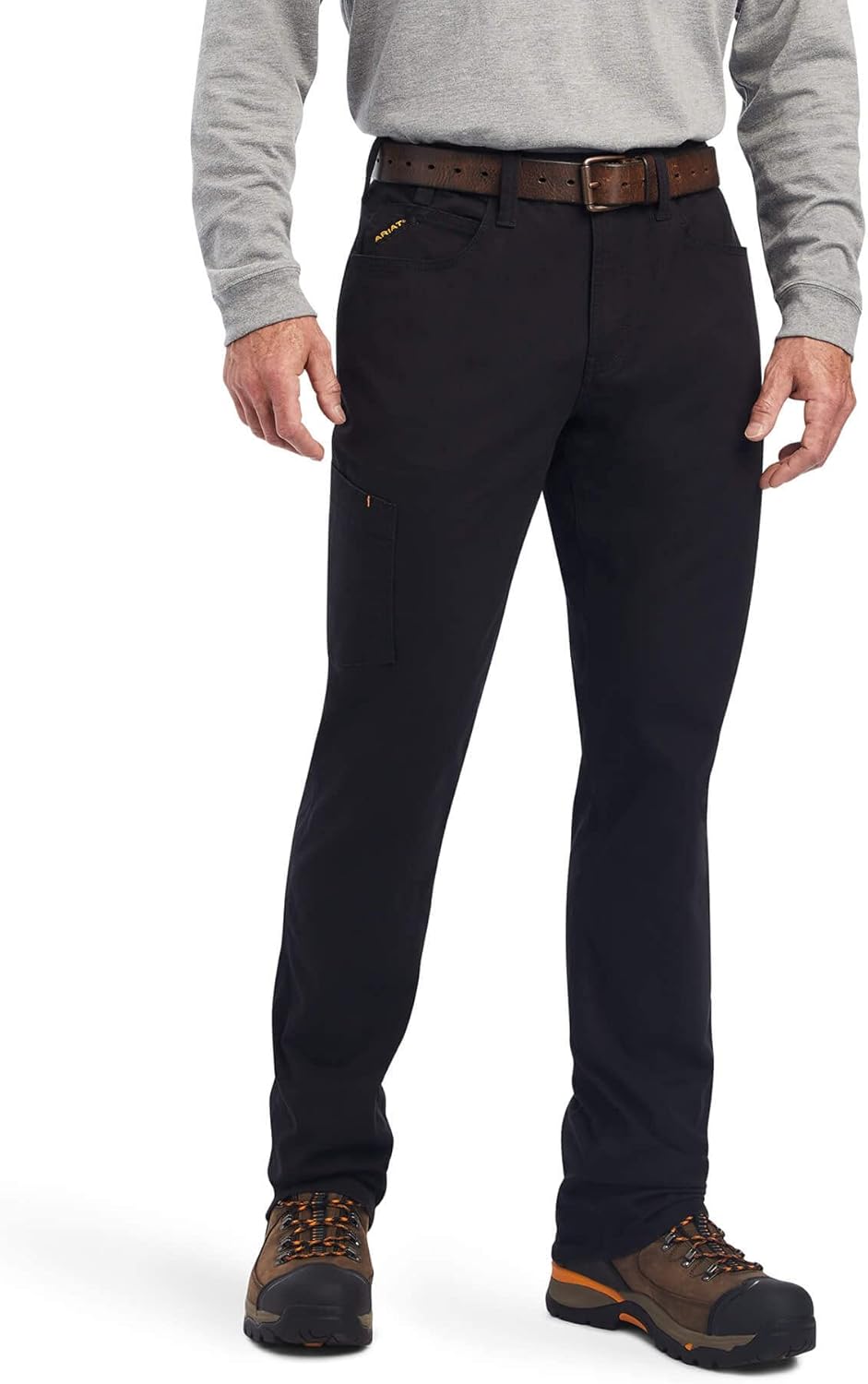 ARIAT Mens Rebar M4 Relaxed Durastretch Tough Work Pants