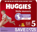 Huggies Little Movers Perfect Fitting Diapers Size 5 - Fit for Active