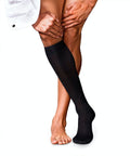 FALKE Men's No. 13 Piuma Cotton Luxury Dress Socks - Lightweight