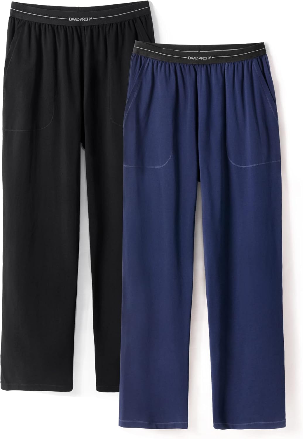 DAVID ARCHY Men's Pajama Pants for Ultimate Comfort and Style