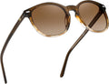 DUCO Polarized Sunglasses for Women Retro Round Classic Shades