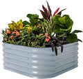 Vego garden Raised Garden Bed Kit 17in Tall 4-in-1 Modular Planter
