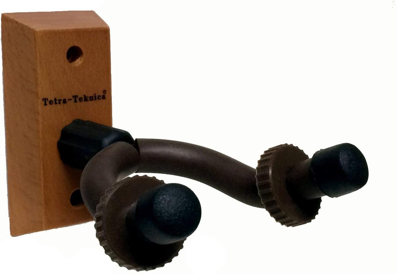 Tetra-Teknica Guitar Hanger - Space-Saving Hardwood Design