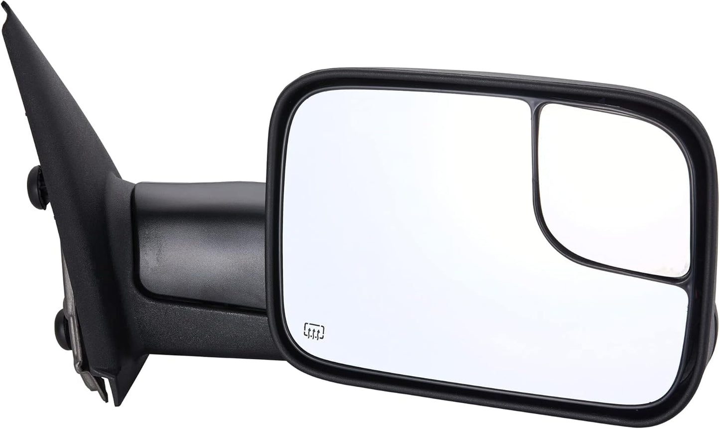 Towing Mirror Replacement for 02-08 Dodge Ram 1500 & 2500/3500