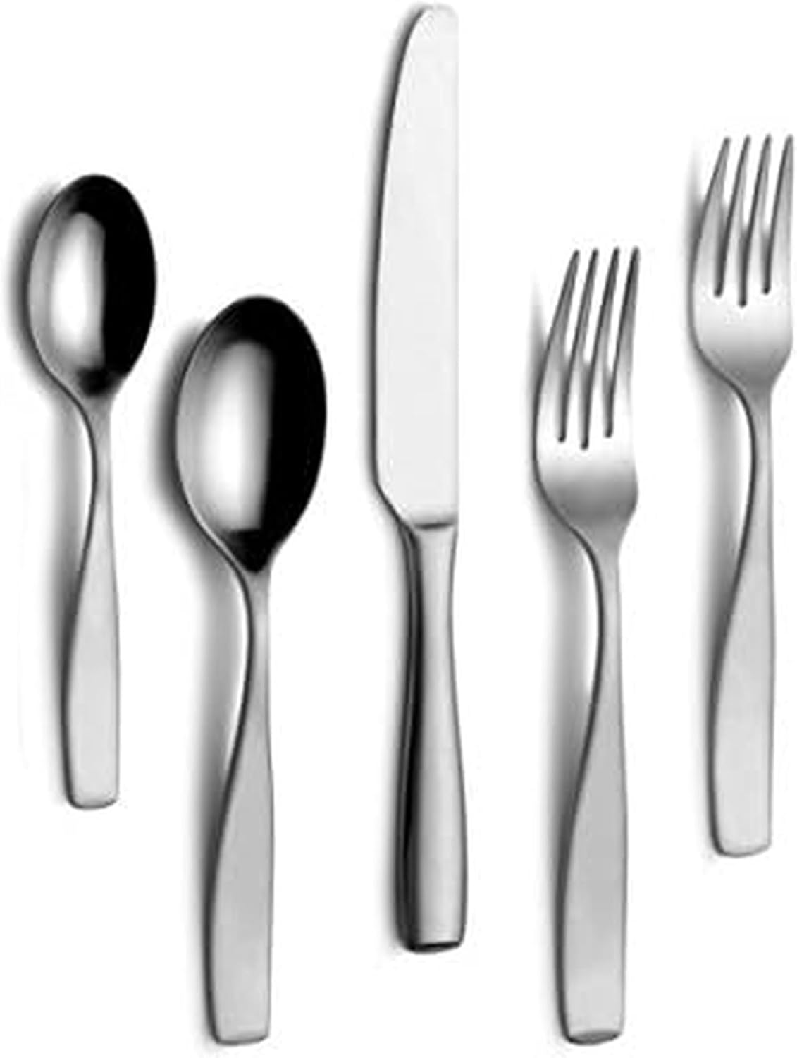 Mikasa Satin Loft 45-Piece Stainless Steel Flatware Set Review