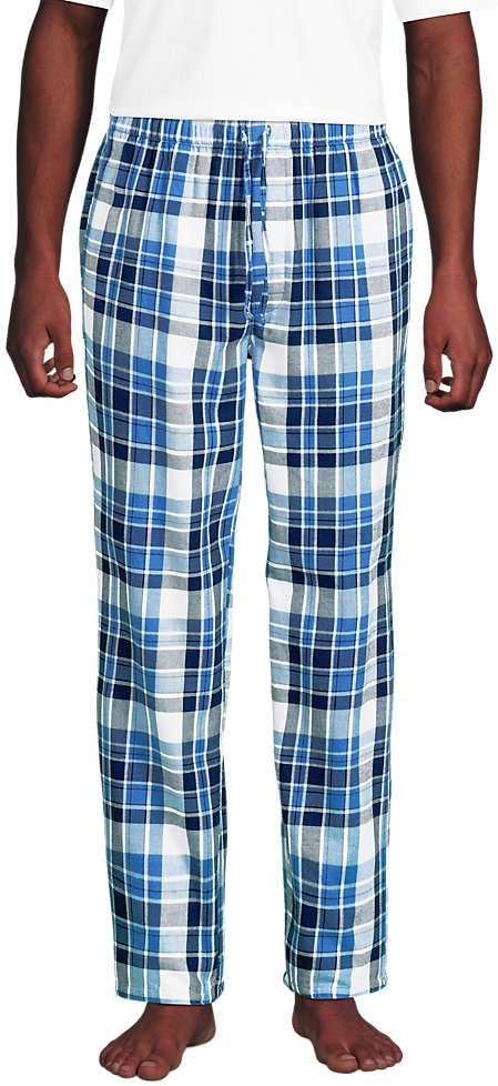 Lands' End Men's Flannel Pajama Pants for Ultimate Comfort