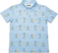 Kids and Toddlers Golf Shirts - Athletic Comfort Fit with Quick Dry