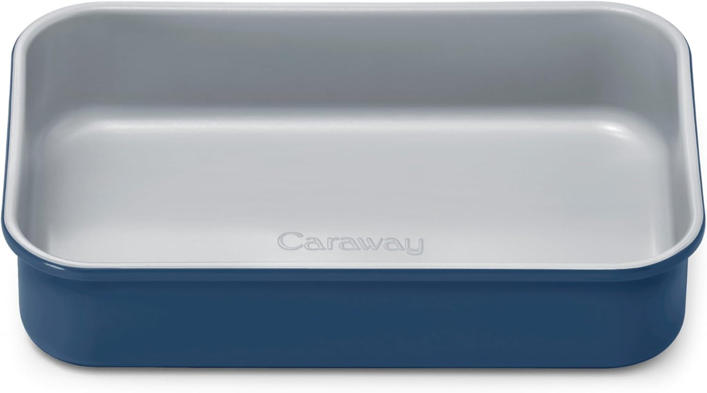 Caraway Nonstick Small Rectangle Baking Pan for Healthy Cooking