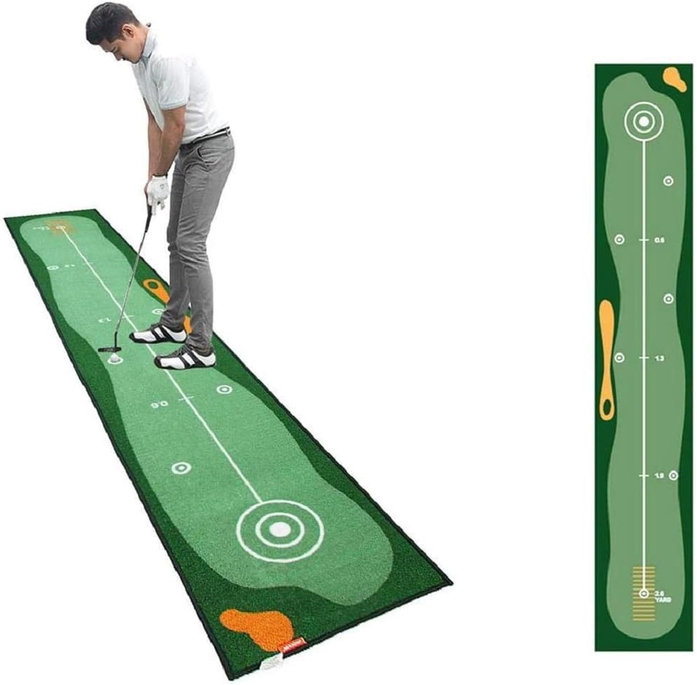 Professional Indoor Golf Training Mat by SmarTopus