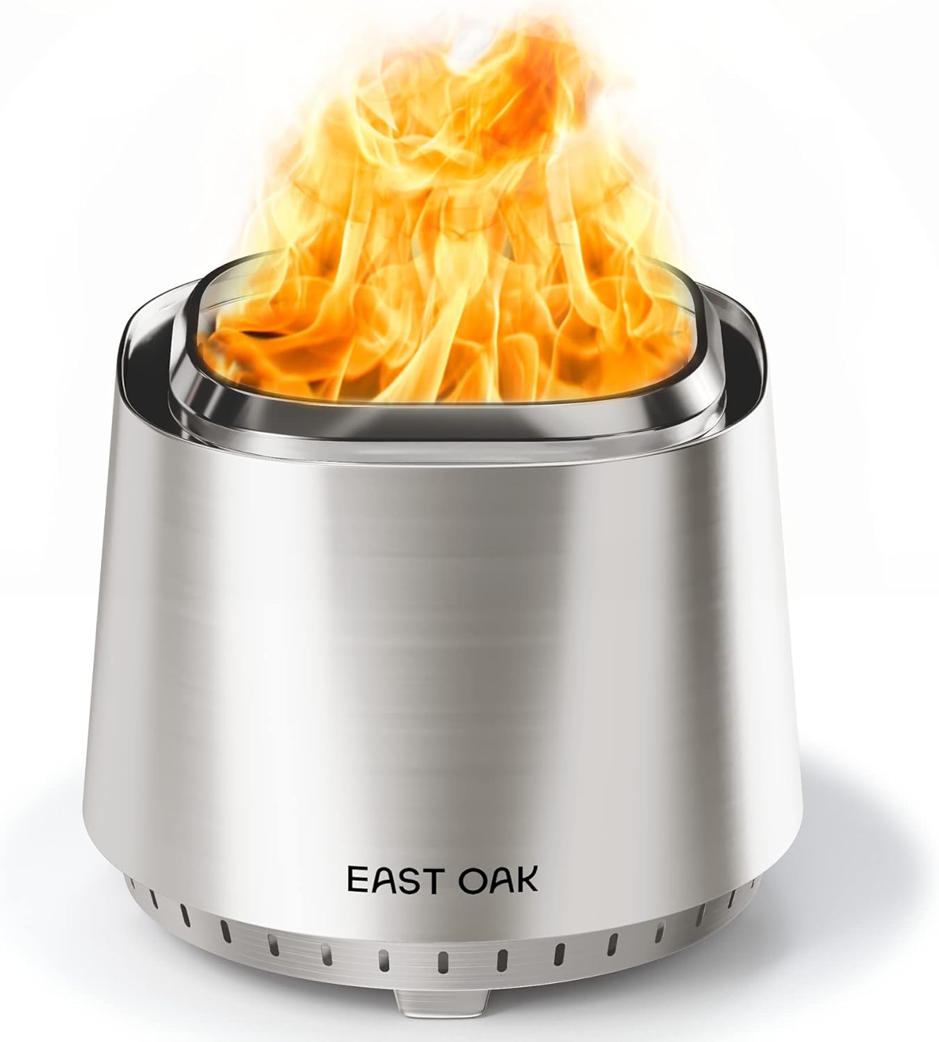 EAST OAK Camber Smokeless Fire Pit 17ft' for Outdoor Use