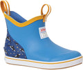 Xtratuf Kids Ankle Deck Boot - Waterproof, Slip Resistant Comfort Boys