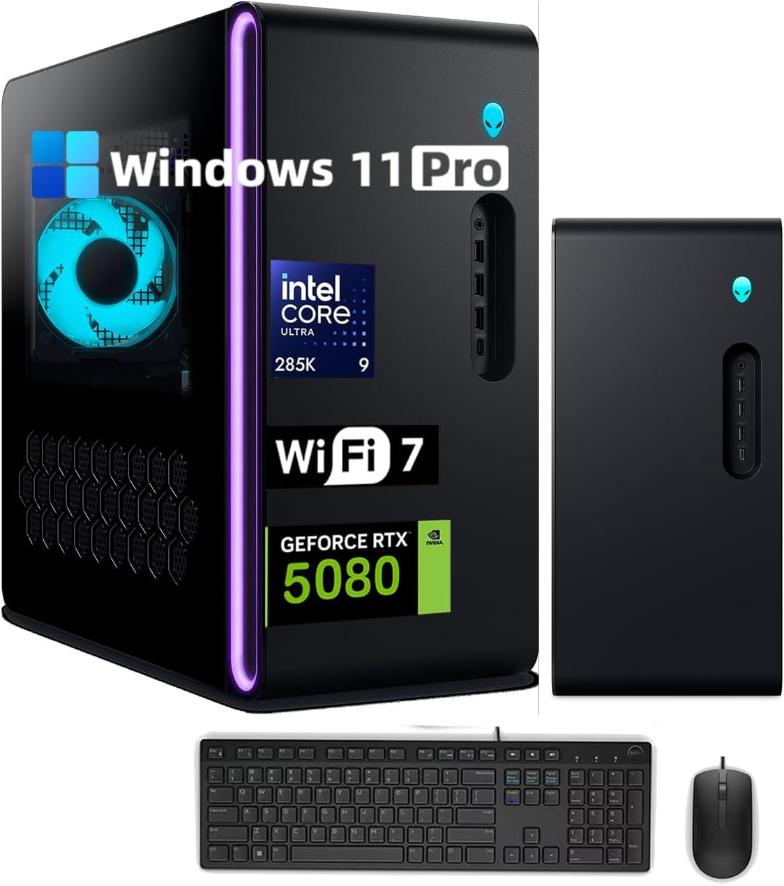 Alienware Aurora R16 Gaming Desktop with NVIDIA RTX 5080 Power