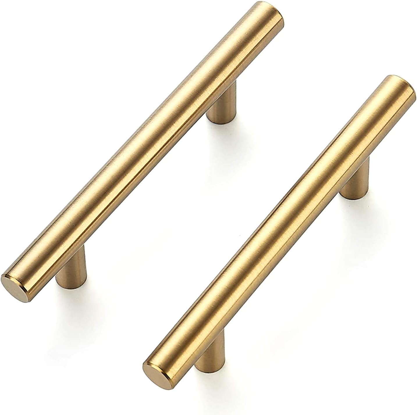 Ravinte 35 Pack 6 inch Cabinet Pulls in Brushed Brass Finish