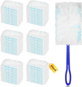 60 Count Disposable Dusters Refill for Cleaning - Reliable Dust