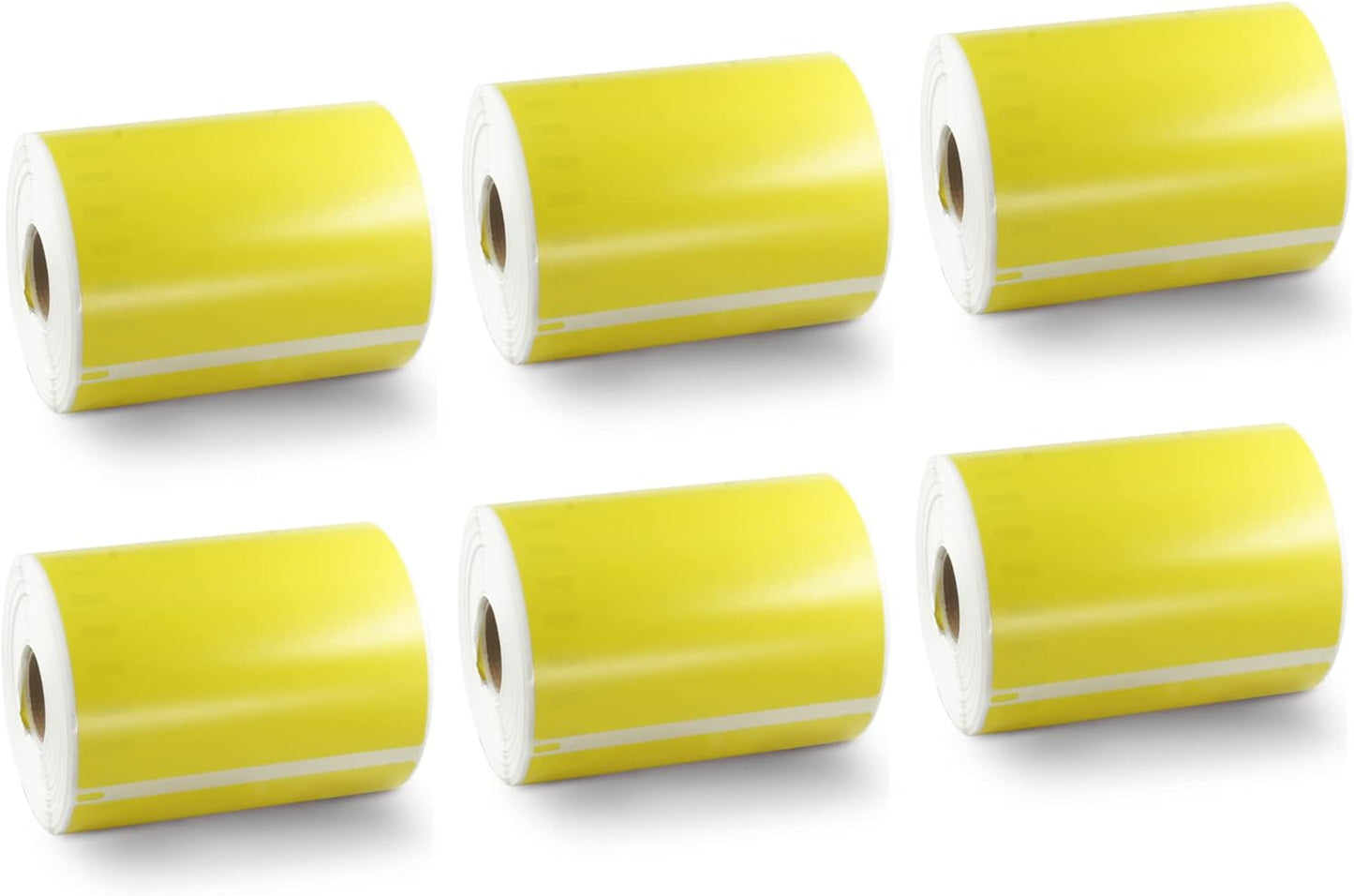BETCKEY Colored Labels for Dymo 1744907 - Extra Large 4x6 Labels