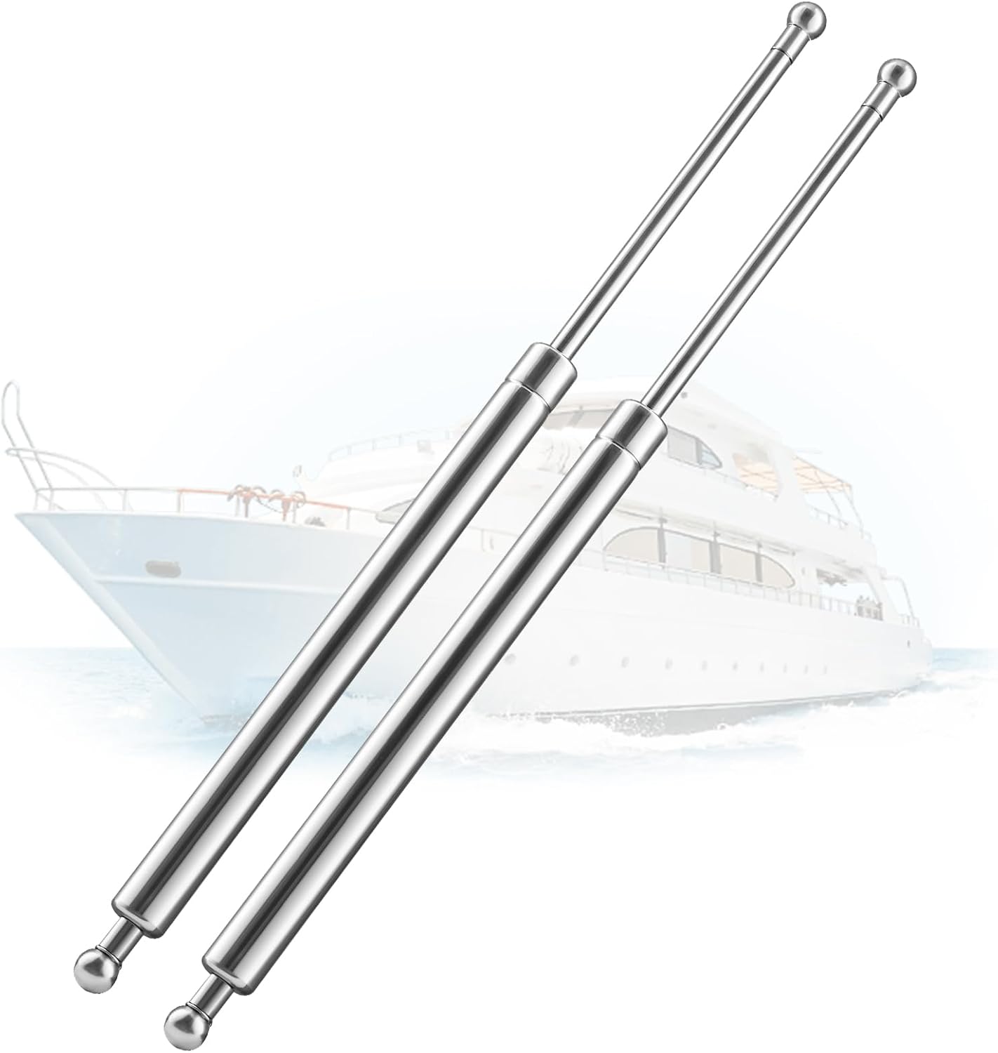 ARANA Marine Gas Struts 20 inch 40 Lbs for Boat Hatch Support