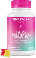 Pink Stork Total Postnatal Vitamin Gummies - Gentle Postpartum Support