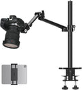 TARION Camera Arm Desk Mount - Heavy Duty DSLR Mount for Streaming