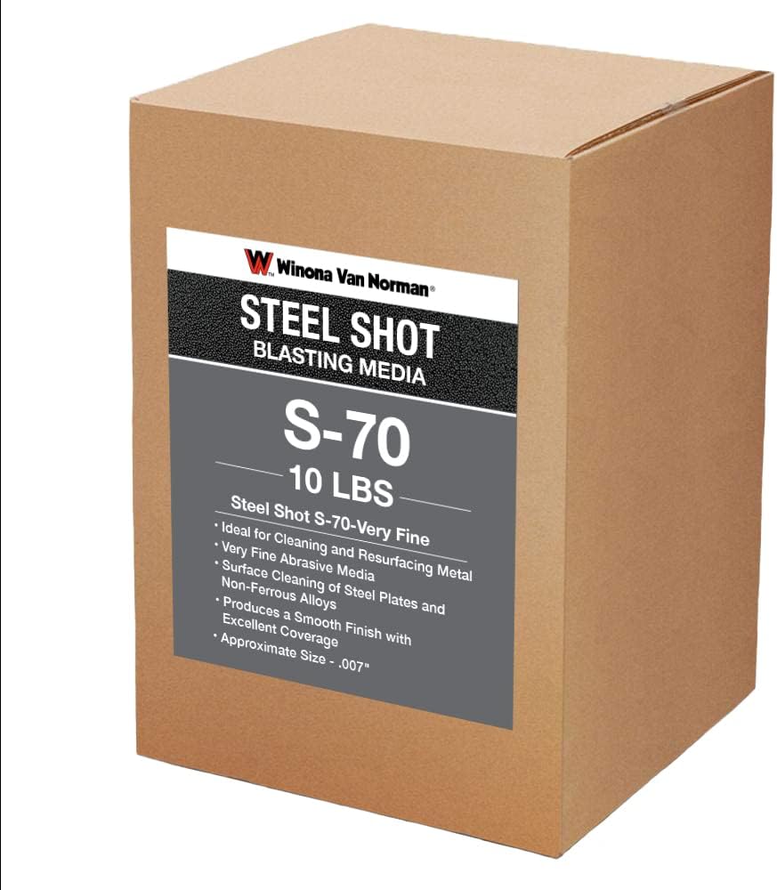 Precision Steel Shot #70 for Ultra-Fine Abrasive Finishing