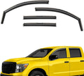 Extra Durable Window Deflectors in-Channel Visors for Nissan Titan