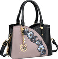 Versatile KKXIU Triple Compartment Handbag for Women's Fashion