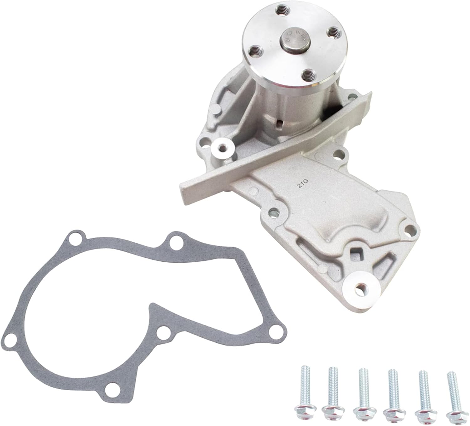 TRQ Engine Water Pump for 2013-2015 Ford Escape & More