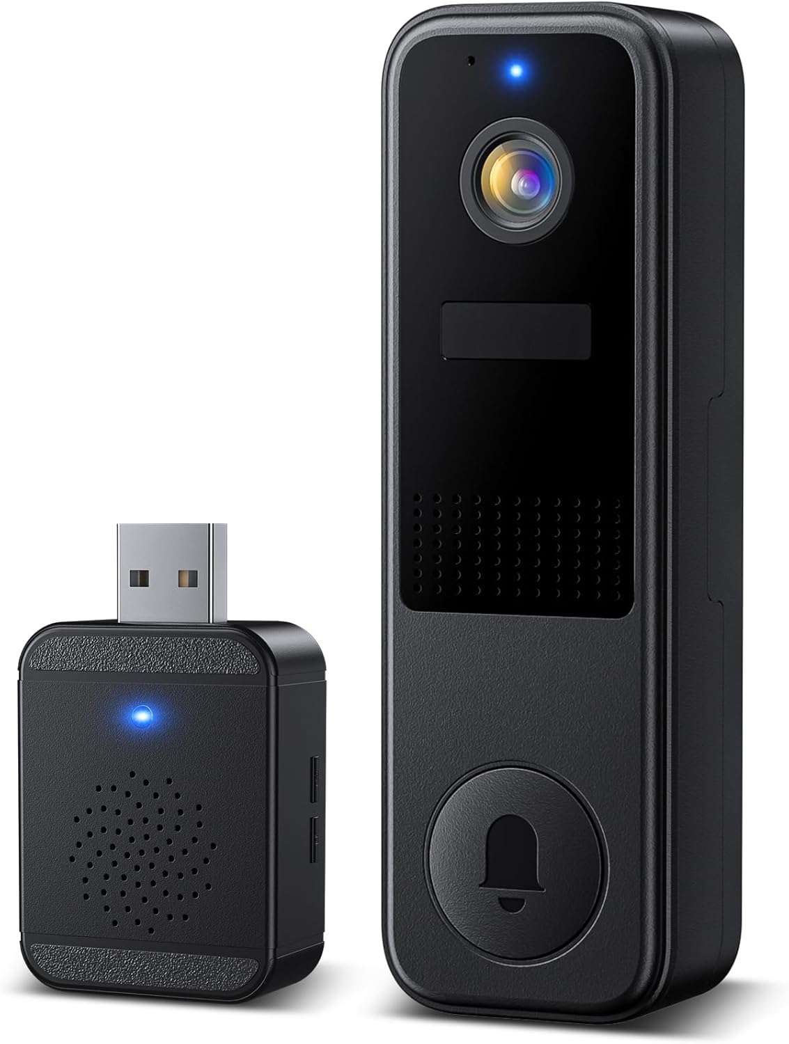 DB4 2K Battery Video Doorbell with Smart Features and AI Detection