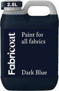 Fabricoat Fabric Paint for Furniture 85 oz Dark Blue - Restore Faded