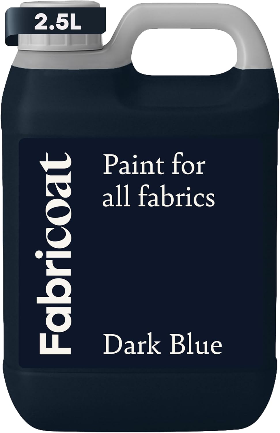 Fabricoat Fabric Paint for Furniture - Dark Blue 85 oz for Upholstery
