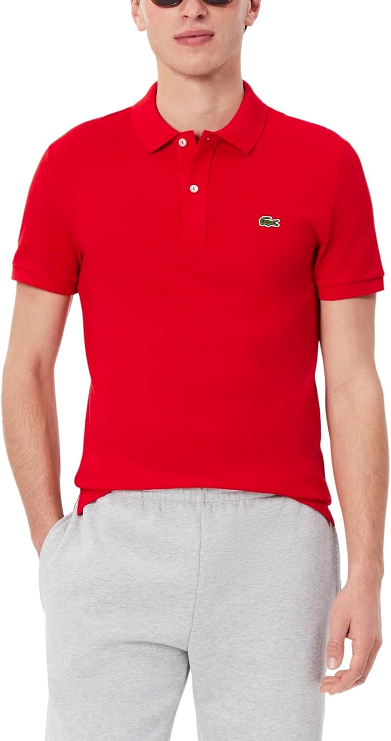 Lacoste Men's Slim Fit L12.12 Short Sleeve Pique Polo Shirt Review