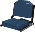 Stadium Seating for Bleachers with Ultra Padded Back - Comfy Support