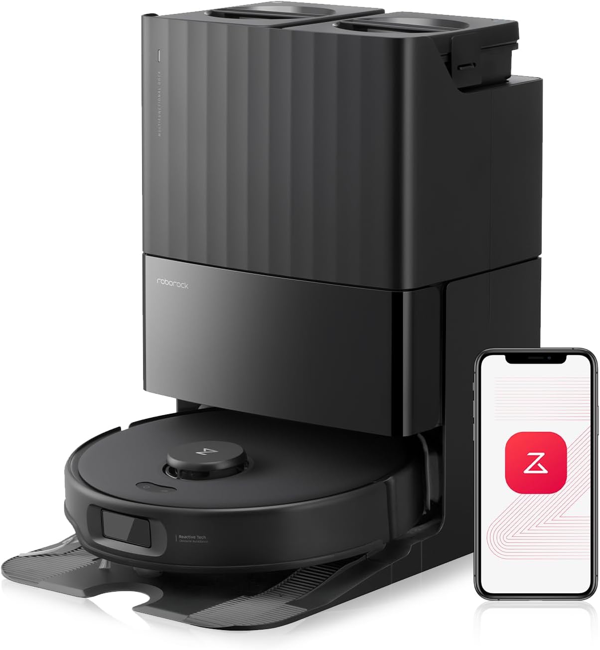 Roborock Qrevo Edge S5A Robot Vacuum and Mop with 18500Pa Power