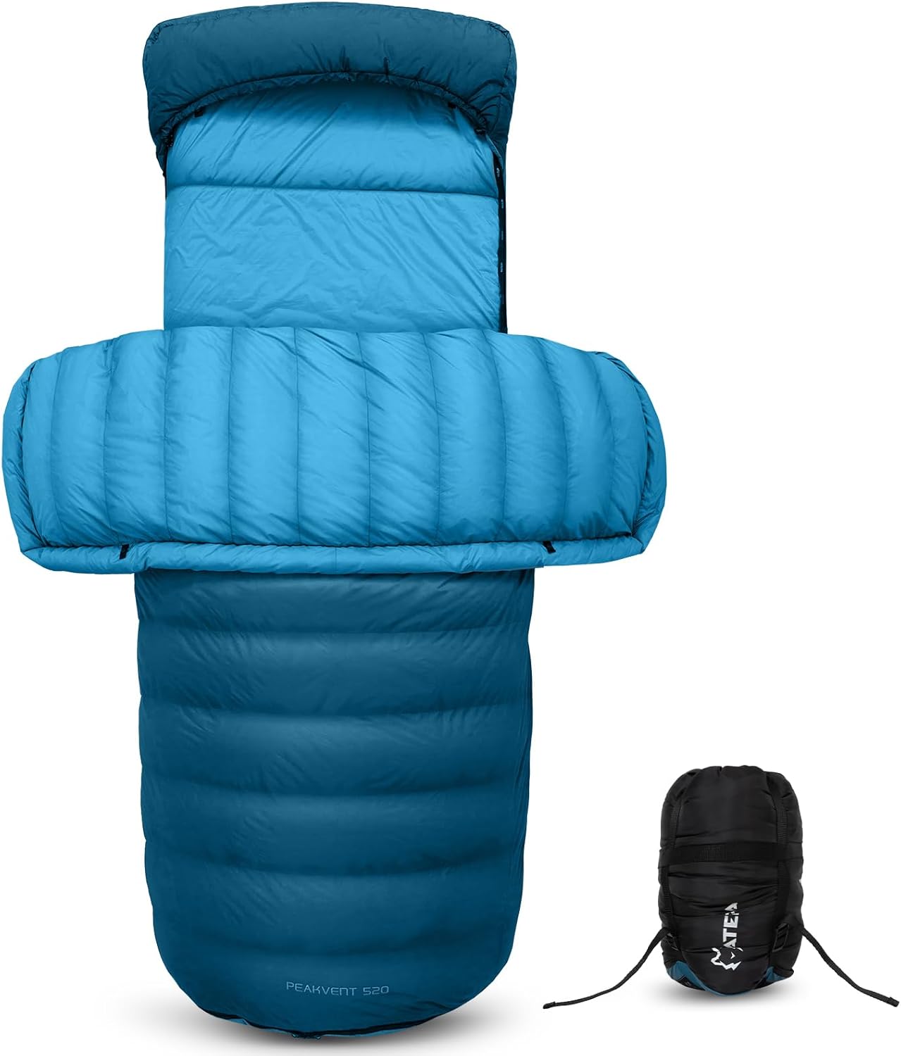 ATEPA Down Sleeping Bag: Lightweight, Waterproof, and Compact
