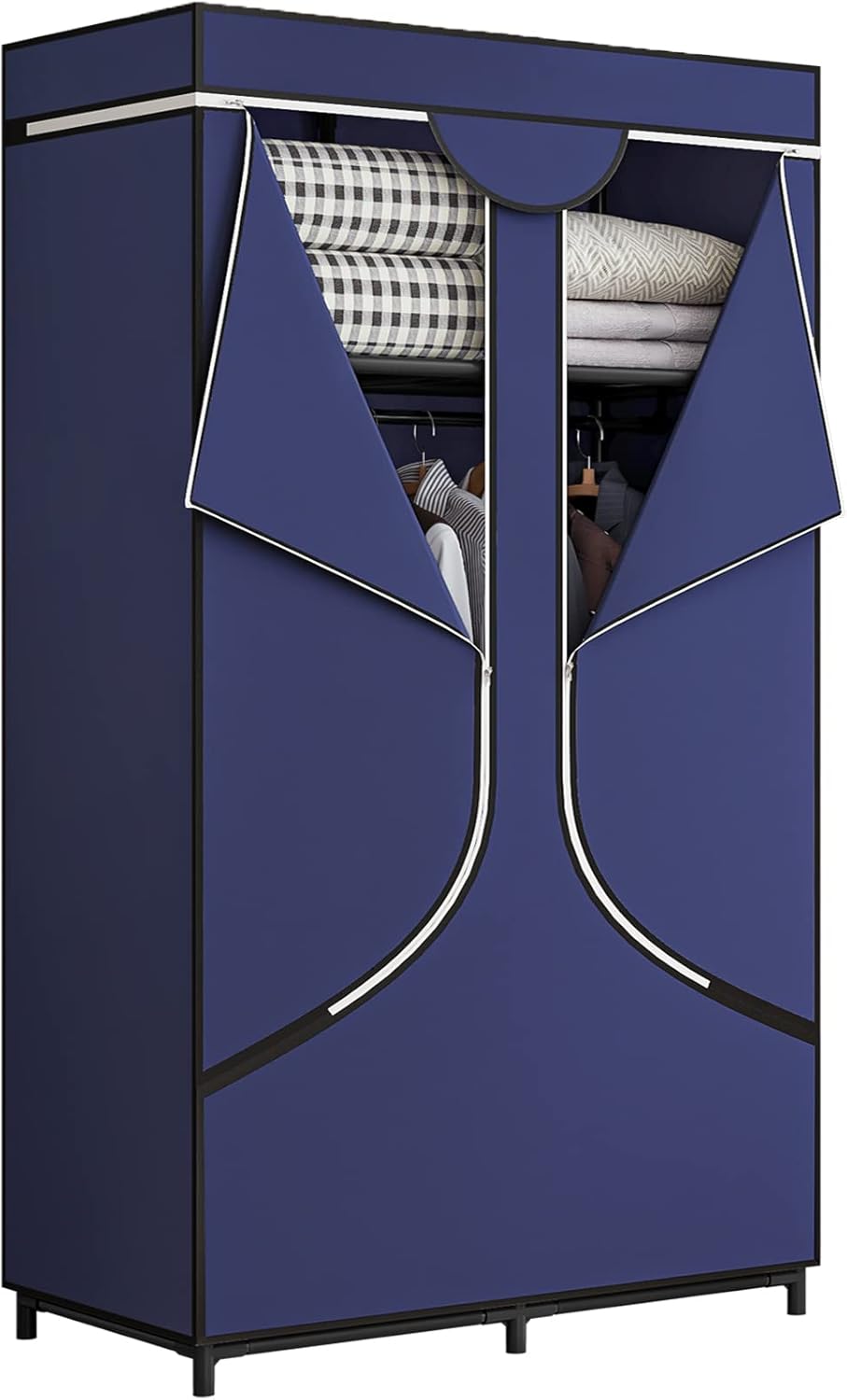 SORCEDAS Portable Wardrobe Closet Organizer for Stylish Storage