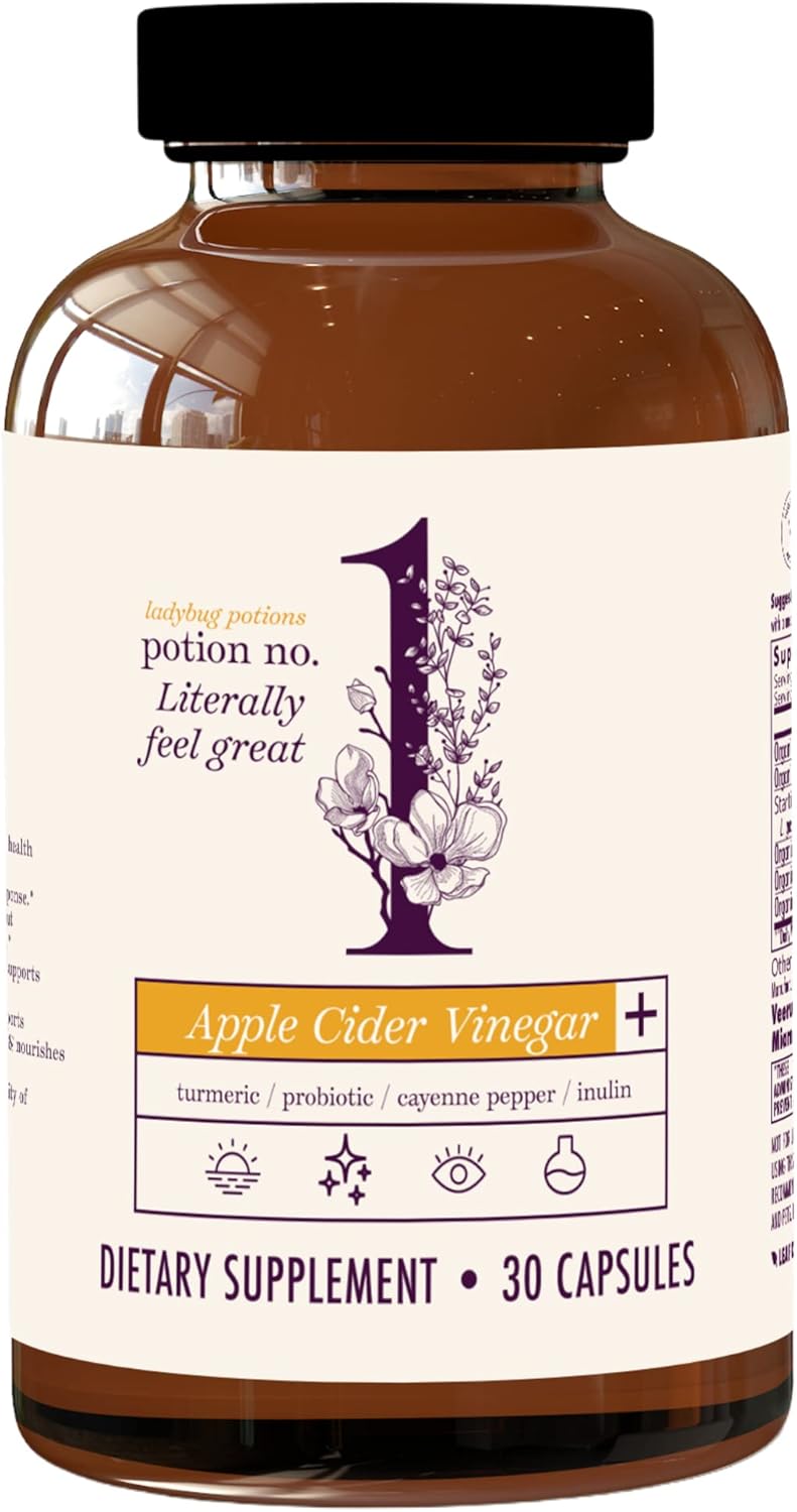Gut Health Support Capsules - Apple Cider Vinegar Blend