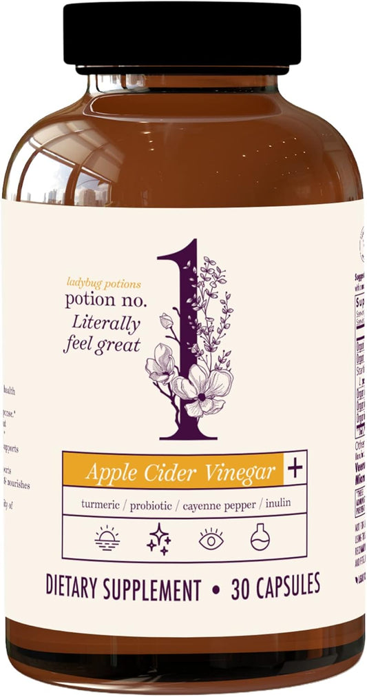 Gut Health Support Capsules - Apple Cider Vinegar Blend