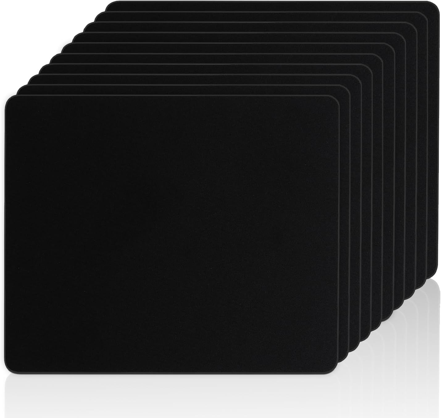 Non-Slip Rubber Base Mouse Pad for Office and Gaming Use