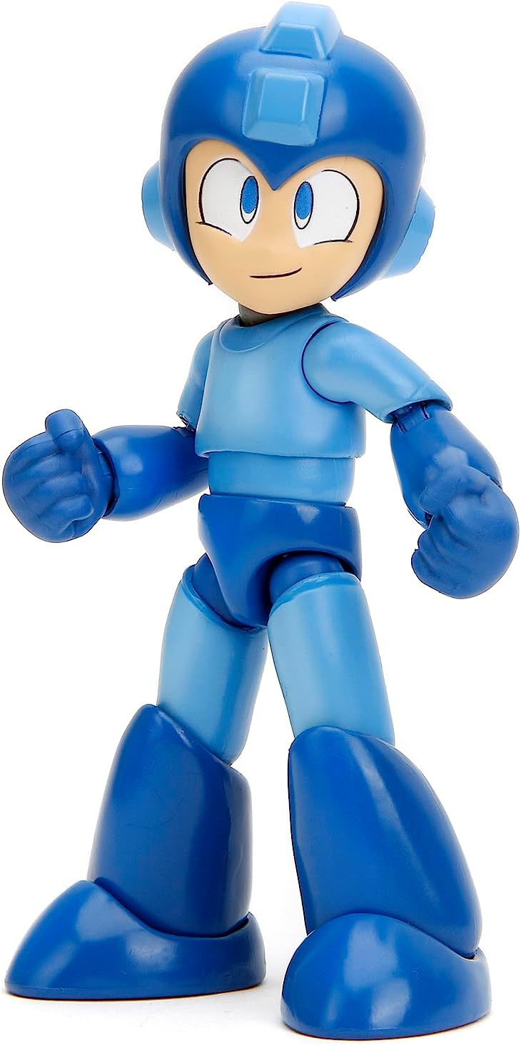Mega Man 4 Jada Toys Action Figure - Ultimate Fun!