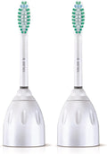Philips Sonicare E-Series Replacement Toothbrush Heads, 2 Pack