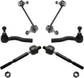 Front Steering & Suspension Kit for 2010-12 Ford Fusion and 2011-12