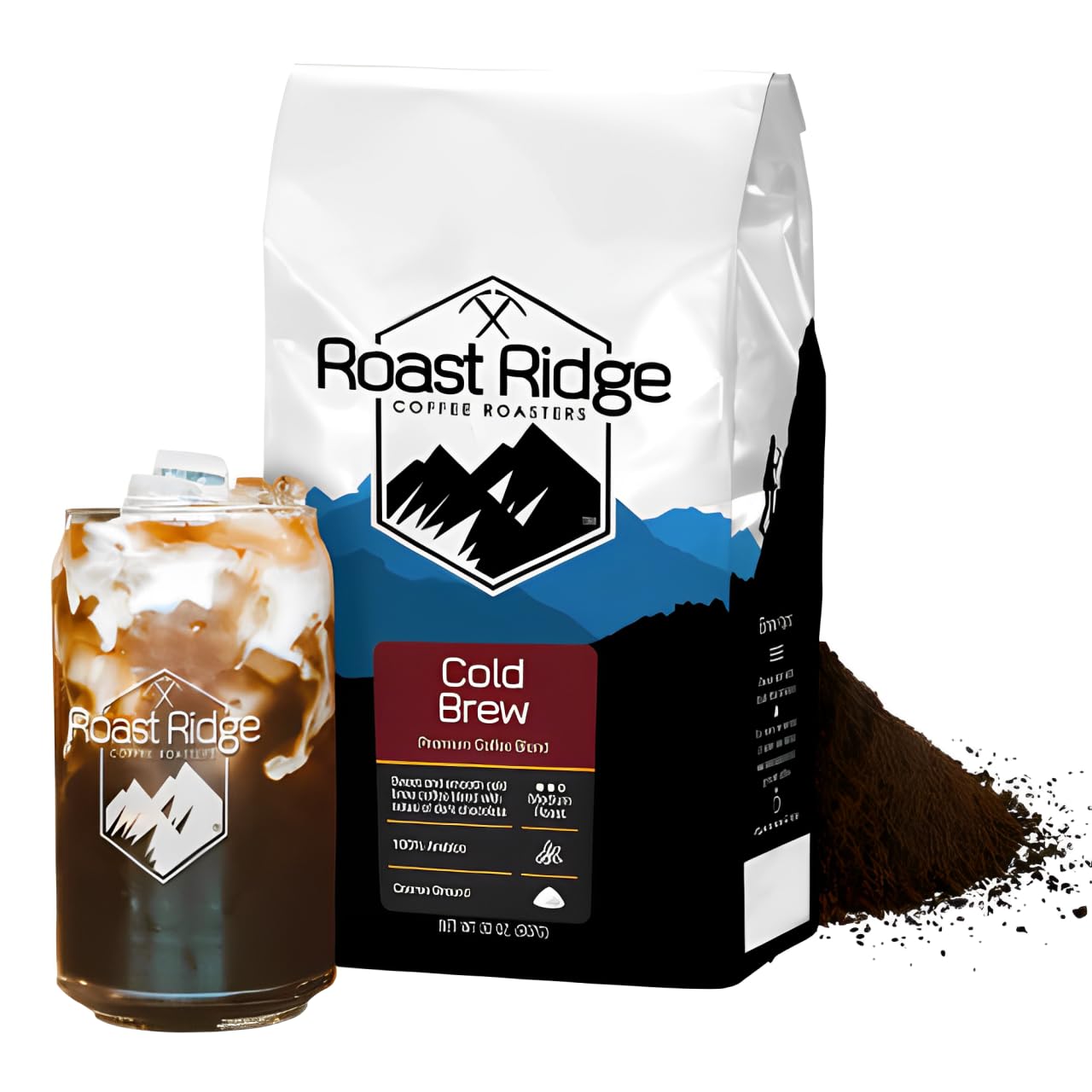 Roast Ridge Cold Brew Blend, Medium Roast