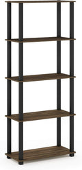 Furinno Turn-N-Tube 5-Tier Storage Shelf for Home Organization