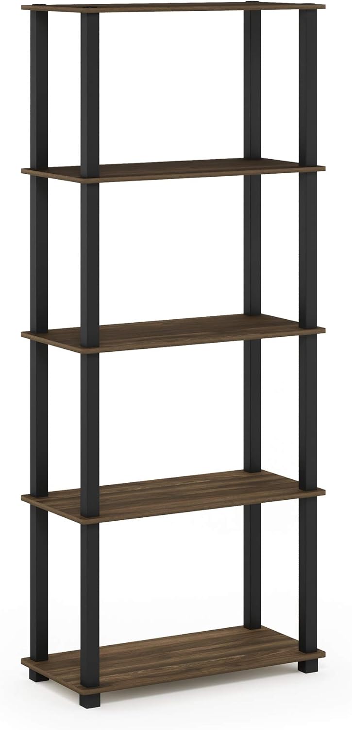 Furinno Turn-N-Tube 5-Tier Multipurpose Shelf for Any Room