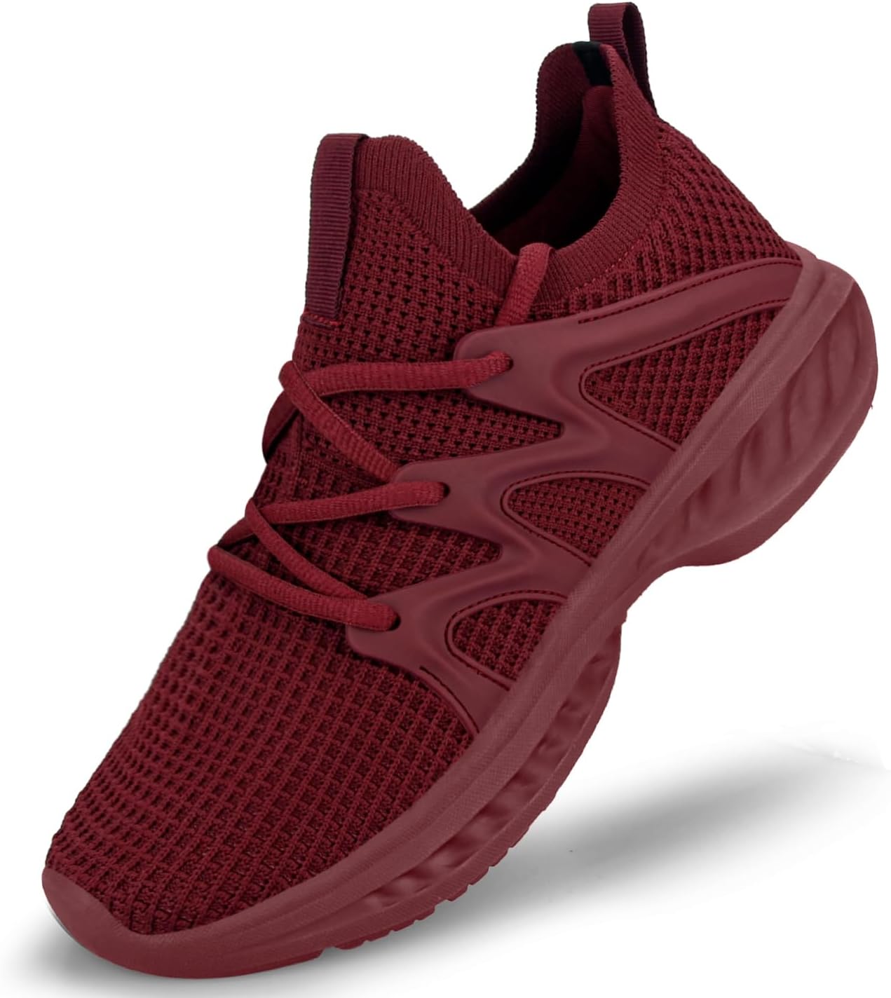 Lightweight Tennis Shoes for Women - Breathable Non Slip Sneakers
