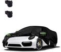 Waterproof Car Cover for Porsche 911 with Zipper Door Access