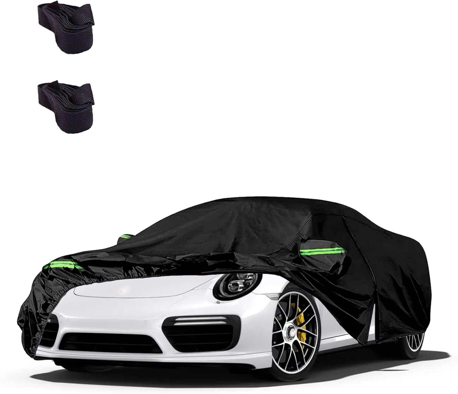 Waterproof Car Cover for Porsche 911 with Zipper Door Access