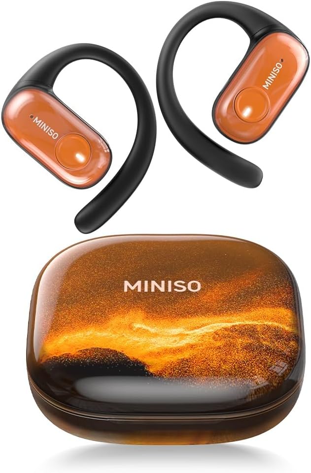 MINISO Open Ear Bluetooth Headphones - 40H Playtime