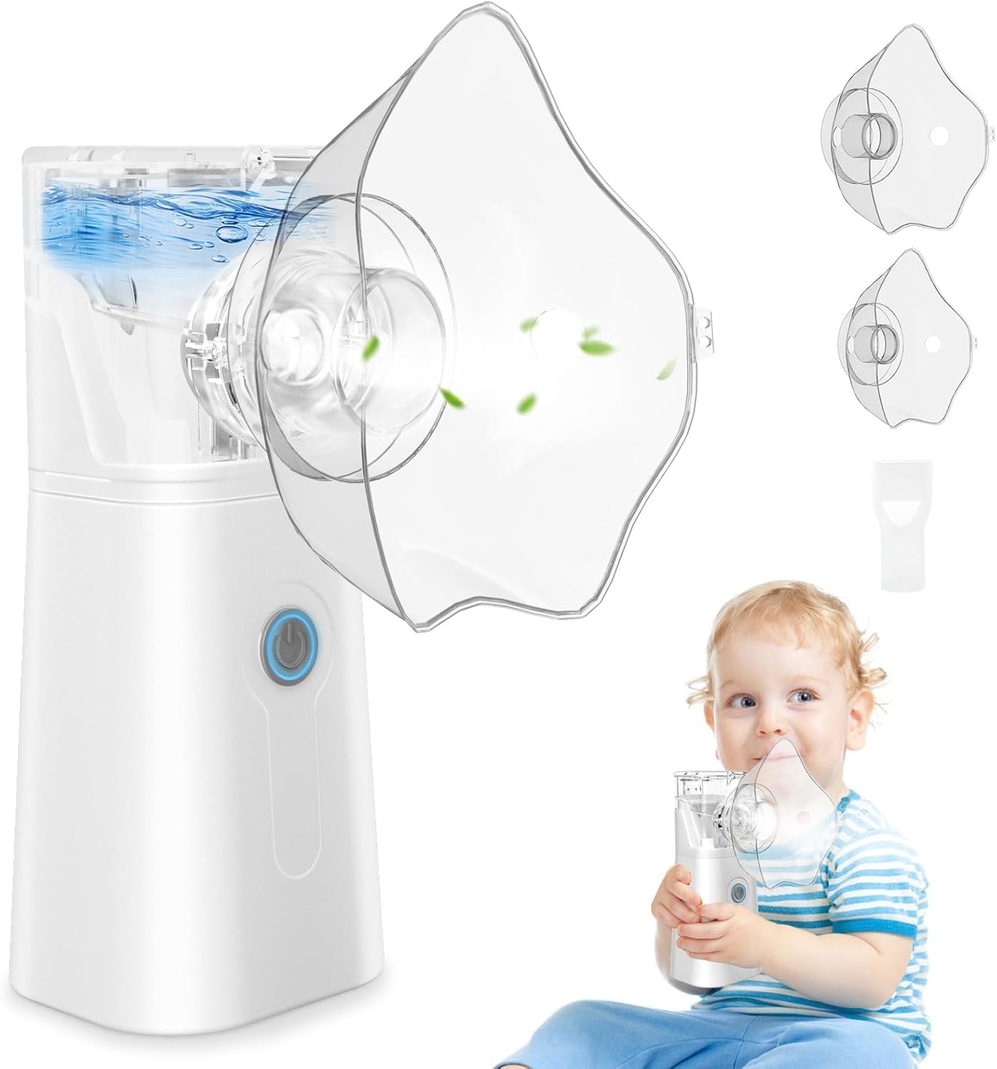 BTTRUP Handheld Nebulizer: Breathe Better on-the-go!